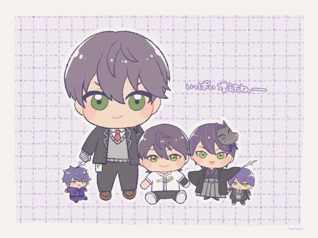 祝グッズ化ということで
 #みんなのモチダヨーを見せてくれ 