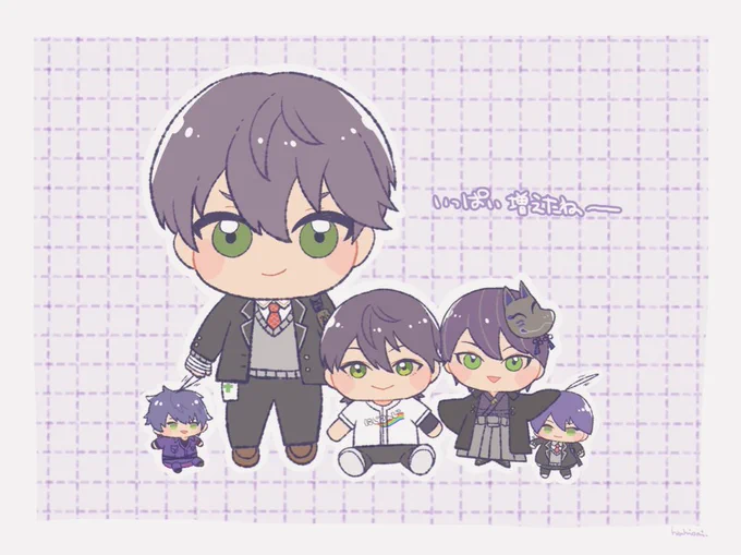 祝グッズ化ということで
 #みんなのモチダヨーを見せてくれ 
