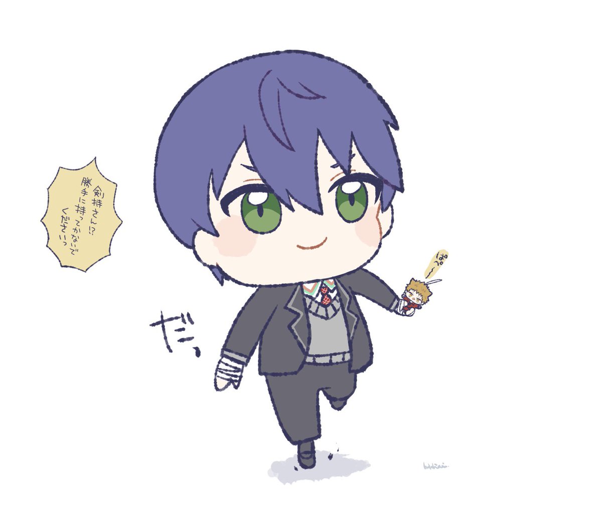 祝グッズ化ということで
 #みんなのモチダヨーを見せてくれ 