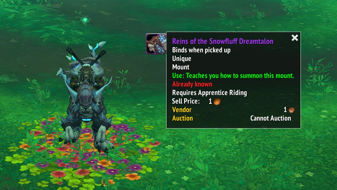 darkraider_73's tweet photo. another mount drop #Wow #Dragonflight #worldofwarcraft https://t.co/TIA6q1EoPX