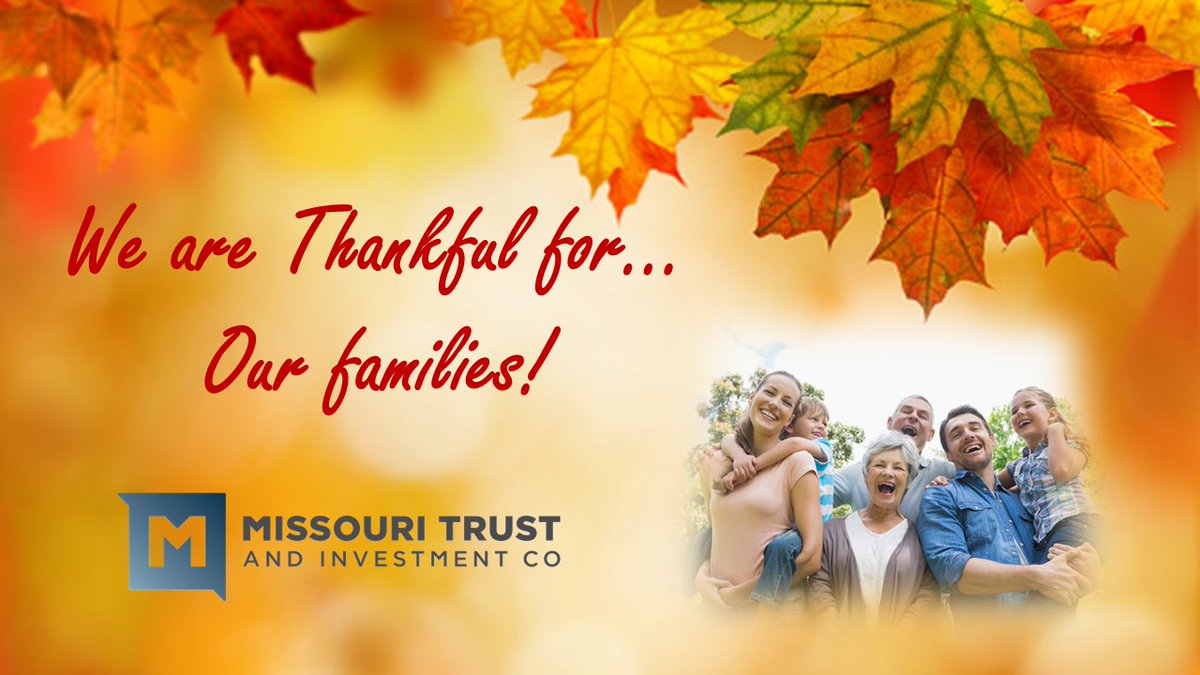 This month, we are thankful for you!