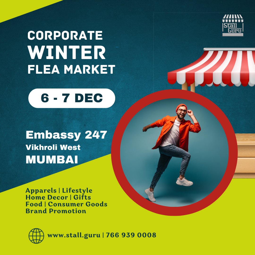 Book ur stall now in #mumbaievents 
#mumbaifood #mumbaistyle #streetfood #streetwear #handmadesoap #handloom #khadi #handloomsaree #patola #fulkari #chikankari #saree #suitstyle #folkart #kanjivaram #jumpsuit #nightwear #gown #brocante #banjaramarket #fleamarketsindia #stallguru