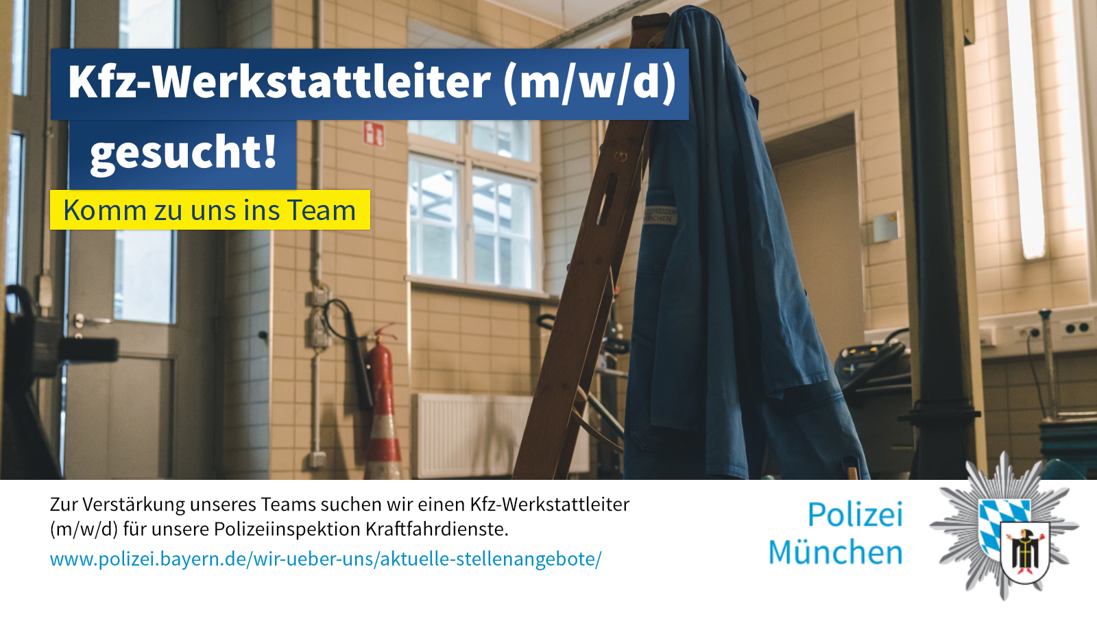 Polizei München - Stellenangebot in München Unser Team der