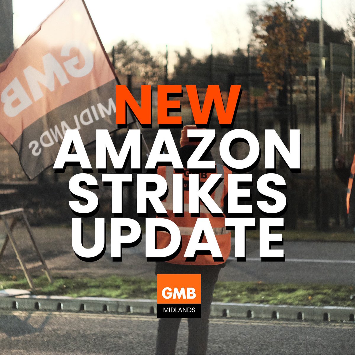 NEW: Amazon strikes are spreading. Workers at Amazon’s new flagship fulfilment centre near Birmingham have voted to join strike action, just weeks after opening. More: gmb.org.uk/news/amazon-st…