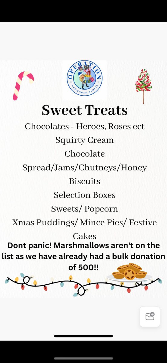 Charlotte (@jugglingmum2011) on Twitter photo Big thank you to <a href="/BristolRoversSC/">Bristol Rovers Supporters Club</a> for allowing me to take over their page for 1 night only 😂
Myself & all of us at <a href="/OCH1883/">Operation Community Hamper</a> really need your help on 9th Dec with donations so please even though times are tough can you get behind us & bring what you can from ⬇️
Please share #UTG Big thank you to <a href="/BristolRoversSC/">Bristol Rovers Supporters Club</a> for allowing me to take over their page for 1 night only 😂
Myself & all of us at <a href="/OCH1883/">Operation Community Hamper</a> really need your help on 9th Dec with donations so please even though times are tough can you get behind us & bring what you can from ⬇️
Please share #UTG