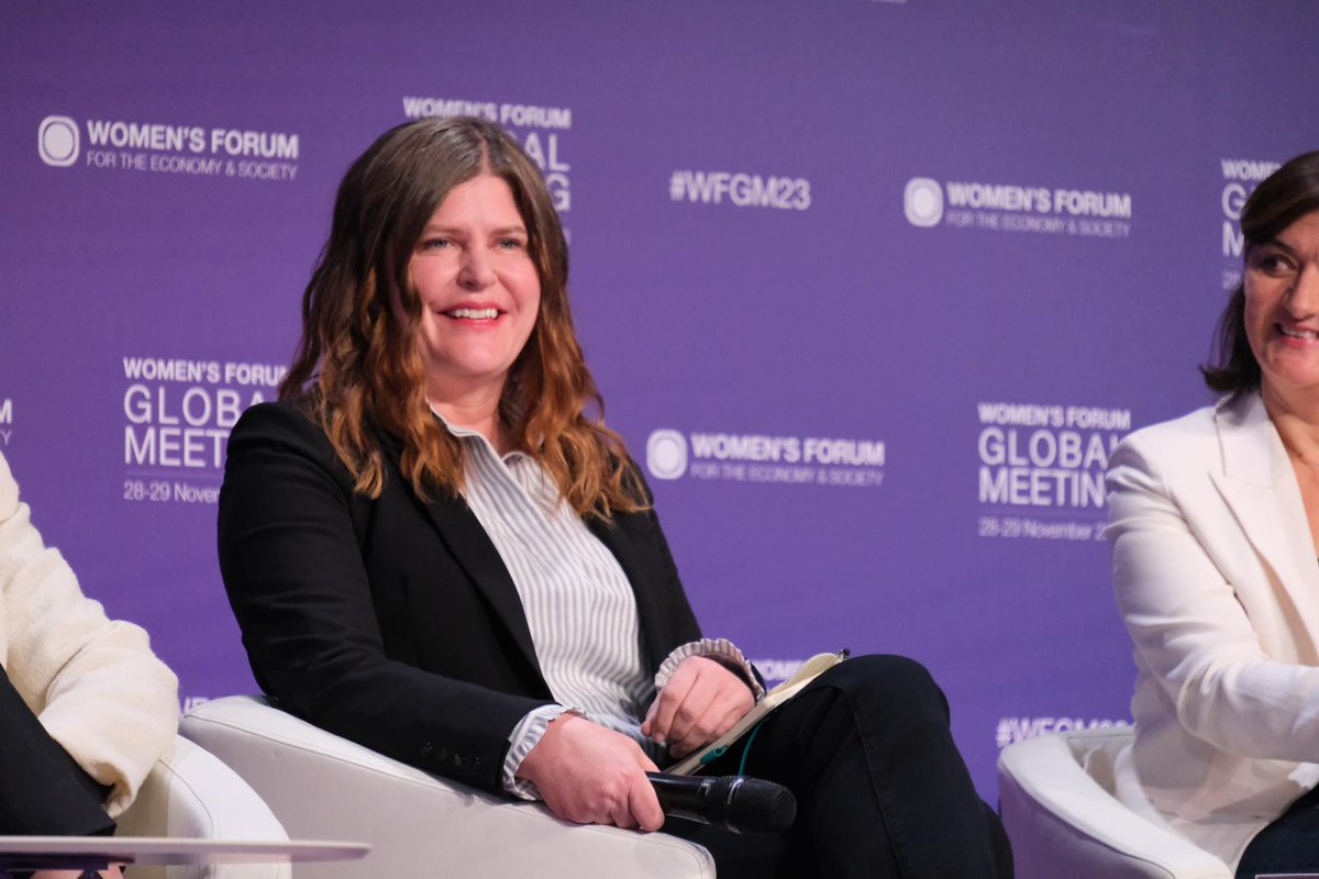 Women's Forum (@womens_forum) on Twitter photo "It isn't a question of WILL we use AI but HOW will we use AI. We need to seize this generation-defining opportunity." <a href="/shelleymckin/">Shelley McKinley</a>
#ChangeEducationEducateForChange #WFGM23 "It isn't a question of WILL we use AI but HOW will we use AI. We need to seize this generation-defining opportunity." <a href="/shelleymckin/">Shelley McKinley</a>
#ChangeEducationEducateForChange #WFGM23