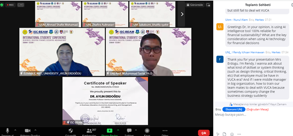 İstanbul Arel Üniversitesi İİBF tweet media