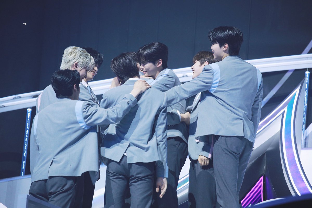 sunghaobin's tweet photo. WE MADE IT 😭 OUR ZB1 https://t.co/URm9GFwMN3