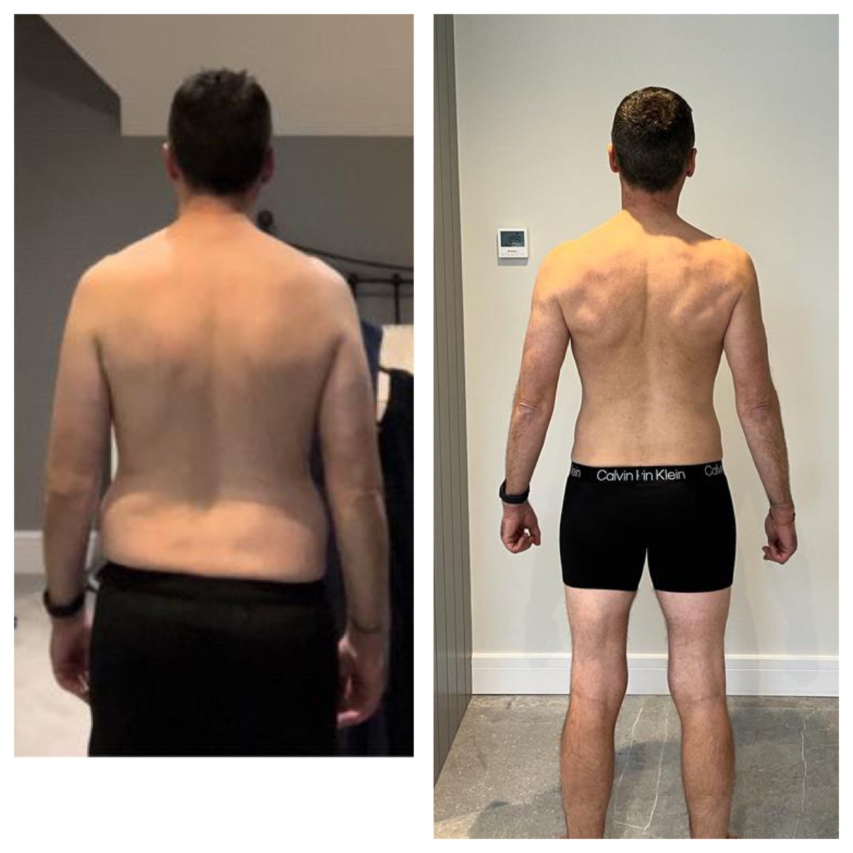 RickyWgcgc's tweet photo. There is 26lbs difference between these two photos

Keep an eye out for my new programme 

‘The Yo-Yo Breakthrough Blueprint’ 

And if you’re after something similar, drop me a message and we will send you out the offer before it goes live so you get a taster before anyone else https://t.co/wezuJHsyVF