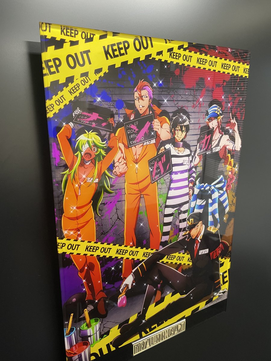 Sutcliffe_O_S's tweet photo. ＼TVアニメ「ナンバカ」オンラインくじ発売中です！／

A賞のメタライズアートを実物画像でご紹介！

重量感のあるA賞にふさわしいスペシャルなアイテムです！

販売サイトはこちら
https://t.co/TcKOkm7hzH

#nanbaka #ナンバカ #くじクリフ https://t.co/eZhDJhecuH