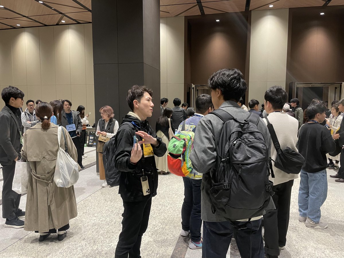 IVS_Official's tweet photo. 🚀LAUNCHPAD SEED 2023 Winter
ネットワーキングタイム&
サイドイベントのご案内🚀

本編終了後の会場ではネットワーキングが行われています🤝
このほかに当日参加できるサイドイベントもございますので、ぜひご参加ください✨

▼サイドイベント一覧
https://t.co/ViOjkfO6ws

#LP23W #LAUNCHPADSEED #LAUNCHPAD