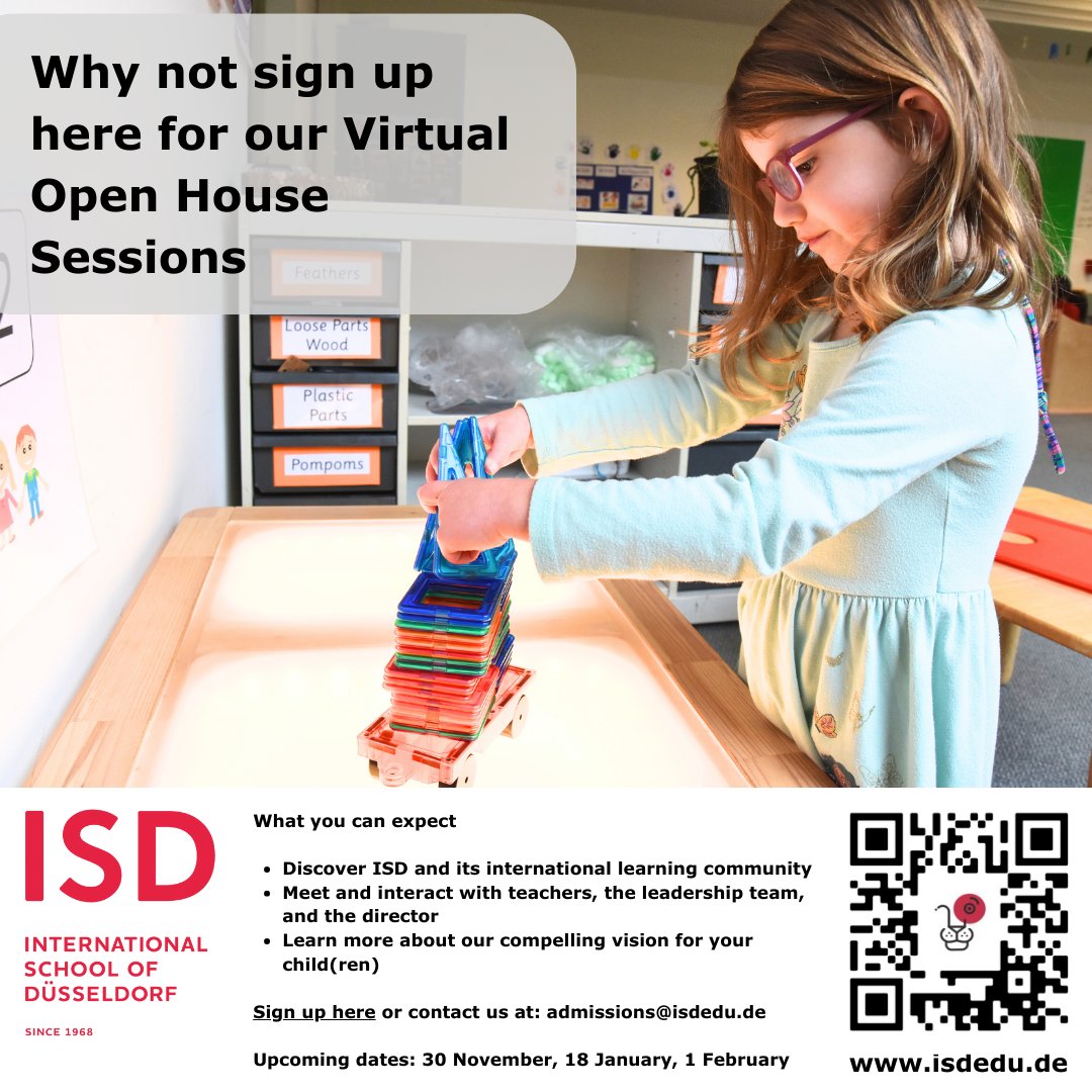 International School of Düsseldorf tweet media