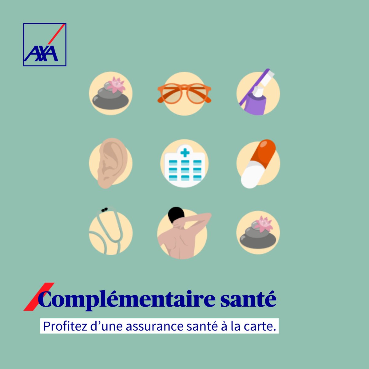 Une complémentaire santé, à quoi ça sert ?

C’est le même principe qu’une mutuelle santé, elle complète les remboursements de la Sécurité sociale ✔️

👉 Payez le juste prix

👉 Prenez soin de vous avec les meilleurs

👉 Soyez client ET mieux remboursé

#pub #sante #assurance
