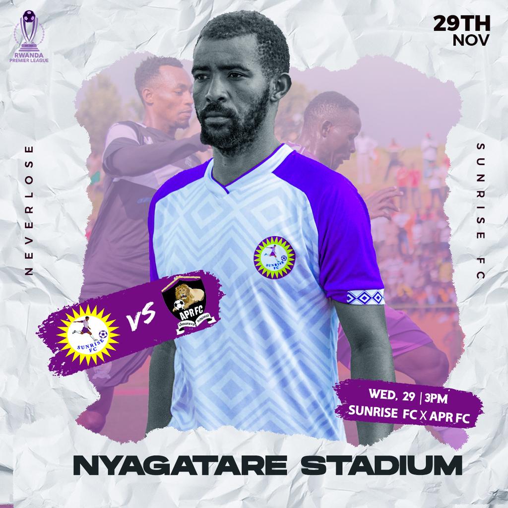 Jean_PaulMugabe's tweet photo. Match Day|| #RPL
#SUNRISE vs #APR_FC
ANOTHER GAME TO WATCH 🔥IN RWANDA PREMIER LEAGUE https://t.co/SRHe3lpoXG