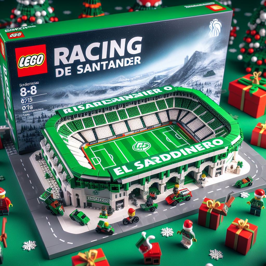 MiGu3L83's tweet photo. Un Lego para navidad, como lo ves @realracingclub ?😏 https://t.co/ofPQfUavw6