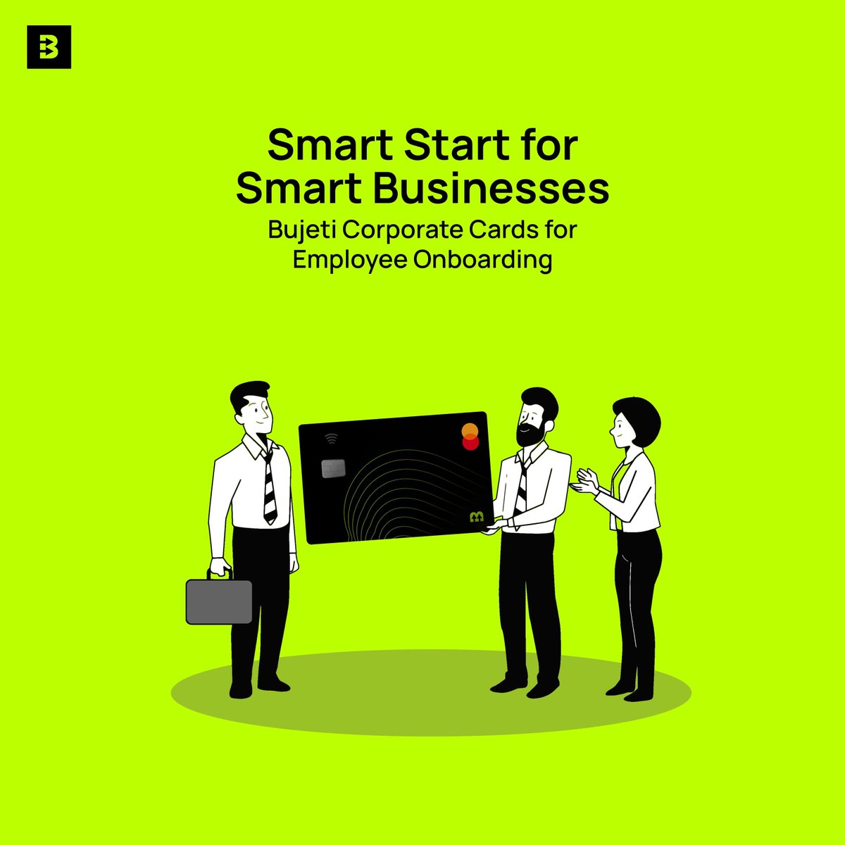 BujetiHQ's tweet photo. Include Bujeti physical corporate cards as part of your staff onboarding package.
Ensure efficient expense management from day one.
Available at https://t.co/OyUF3XOh0Z
#physicalcards #corporatecards #expensemanagement #corporatebanking https://t.co/GRfetETYXO