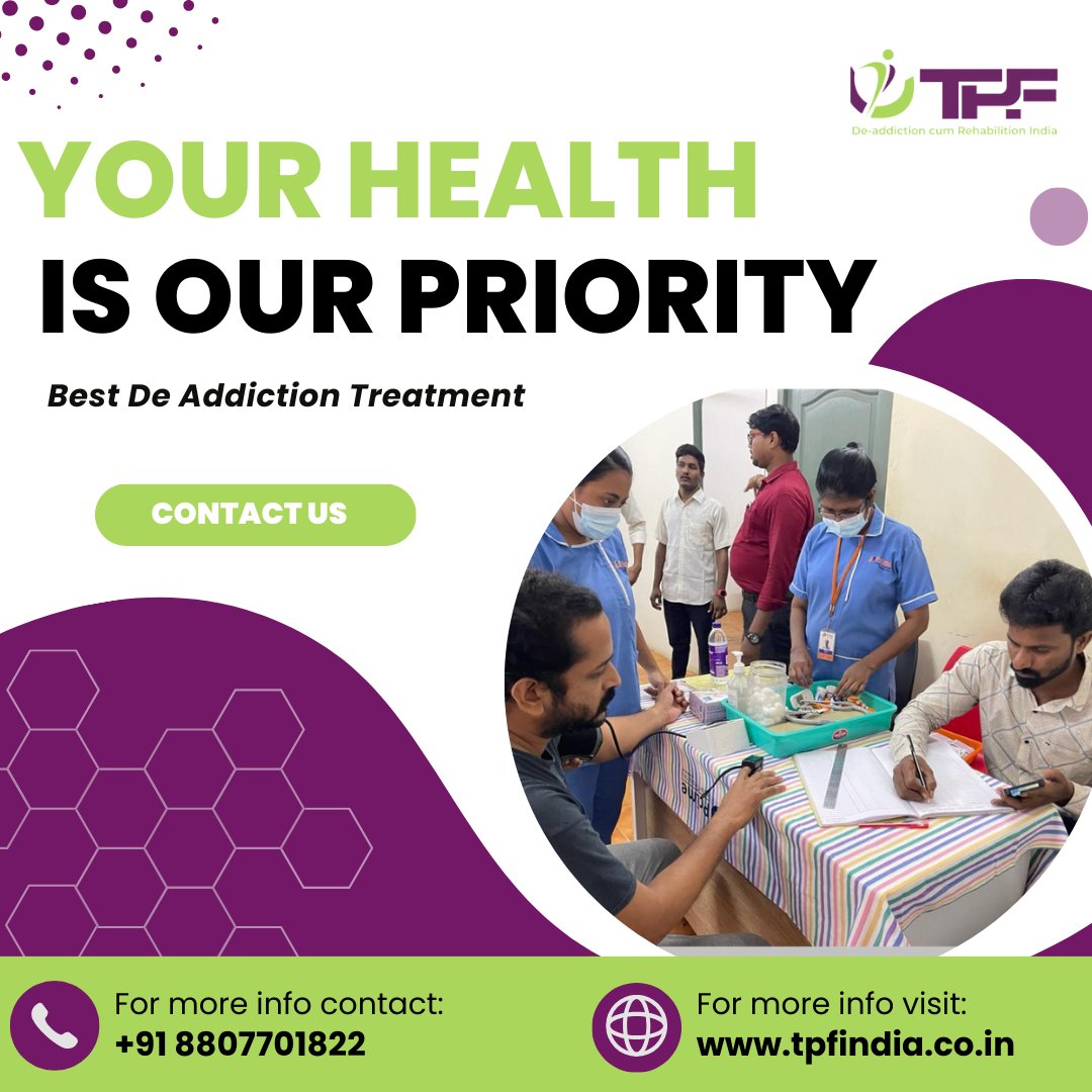 tpfsugam's tweet photo. Trust Turning Point Foundation for top-notch de-addiction care that puts you on the path to lasting recovery. Your health is our priority, and your success is our success!

Book a Free Call Consultation Now
Contact us: 8807701822 or Visit Our Website: https://t.co/VsN9cfEQAK https://t.co/fYvx2G1QrN
