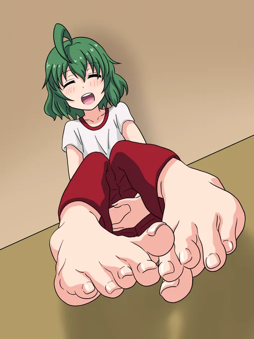 はい、あ〜ん 