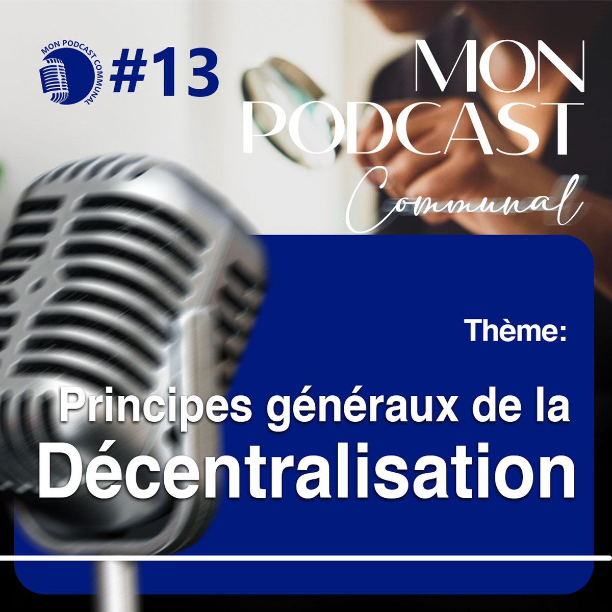 Notre dernier épisode explore les piliers fondamentaux de la décentralisation, révélant comment cela renforce la démocratie, l'autonomie des collectivités et stimule le développement local. vm.tiktok.com/ZMjWxKVsn/ Écoutez maintenant ! 
#Décentralisation #GouvernanceLocale'