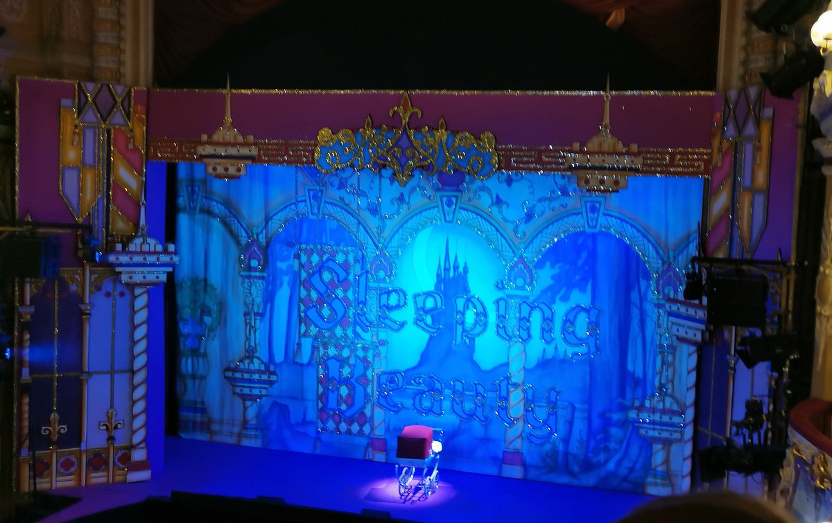 Amazing opening show last night for the <a href="/trwakefield/">Theatre Royal Wakefield</a> pantomime Sleeping Beauty. Such a great production, I'm really proud of all the team involved in making the show. Sales are also incredibly strong, so seriously do book now - you don't want to miss this panto!