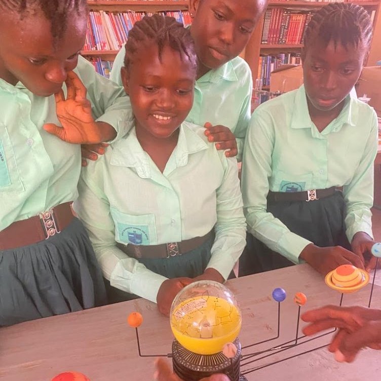 Thanks to all individuals and companies who donated Science equipment for the Kate McGrath School for girls. 23 boxes of wonderful resources have now arrived!