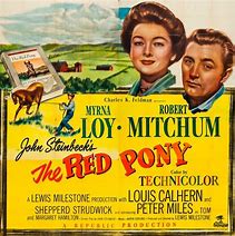 #ToddsScreenGuide 0938 Spanning midday, #TheRedPony is story of boy's love for a horse on a remote ranch. I hesitate to recommend it for children as it has poignant & indeed violent scenes. Superior production with star cast in #JohnSteinbeck's script from his novella. 11am Ch14