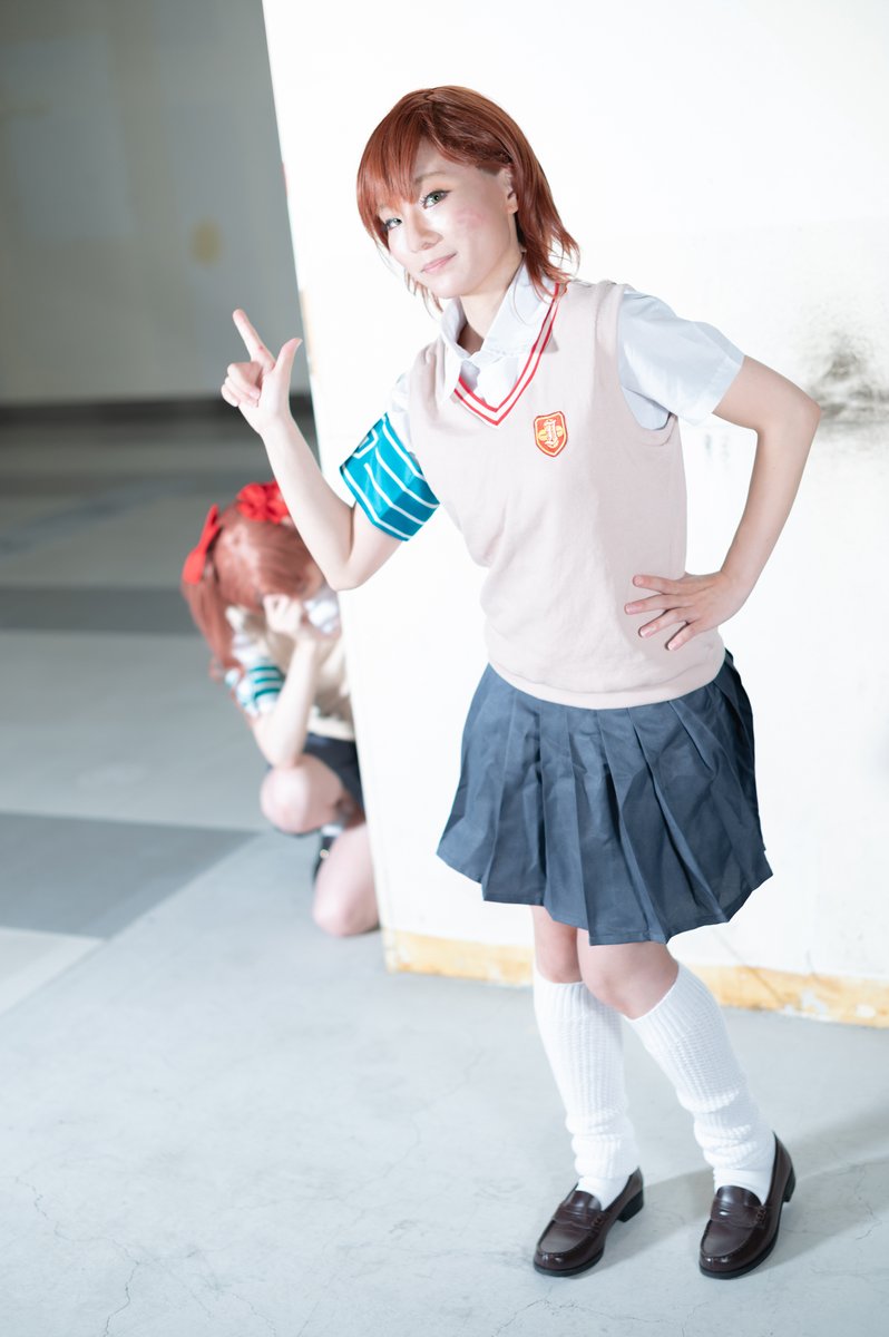 seroreeen0619's tweet photo. とある科学の超電磁砲 Cosplay

ジャッジメントのお姉さんに任せなさいっ！

⚡️せんり
🎀こむぎこさん
📷shikisai
#いるこす https://t.co/lJMKStikFk