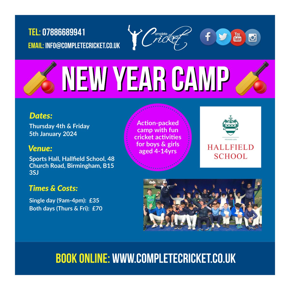 Complete Cricket tweet media