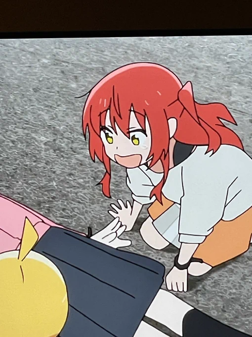 ここ喜多ちゃんが珍しく大味な表情してて好き 