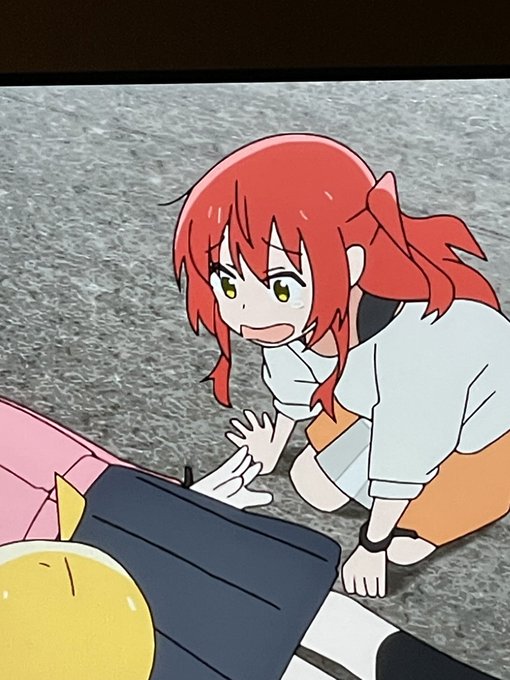 ここ喜多ちゃんが珍しく大味な表情してて好き 