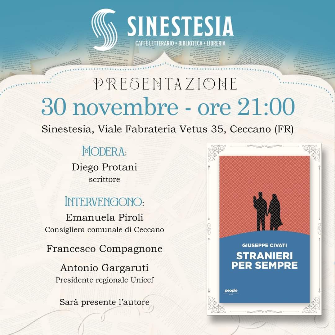 Domani da #sinestesia