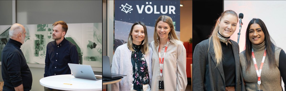 🏁 Last week, NORA.startup & partners hosted a successful student-startup matchmaking event at @startuplabno, with over 60 attendees - all eager to learn more about innovation and cutting edge AI projects currently taking place in Norway!  Read more: nora.ai/nora-startup/s…
