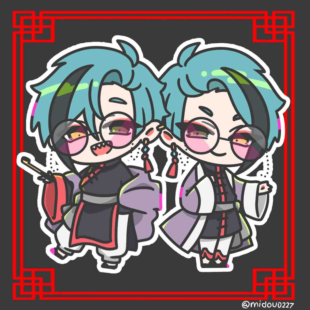 midou0227's tweet photo. 危ない双子🦈🐬💥 https://t.co/lBiYnGZUd1