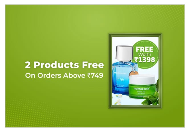 Get 2 Products Free On Orders Above Rs 749 only on Mamaearth
Use Code: MEGAOFFER 

*Guaranteed Best Deal!*

bitli.in/kpqFqay