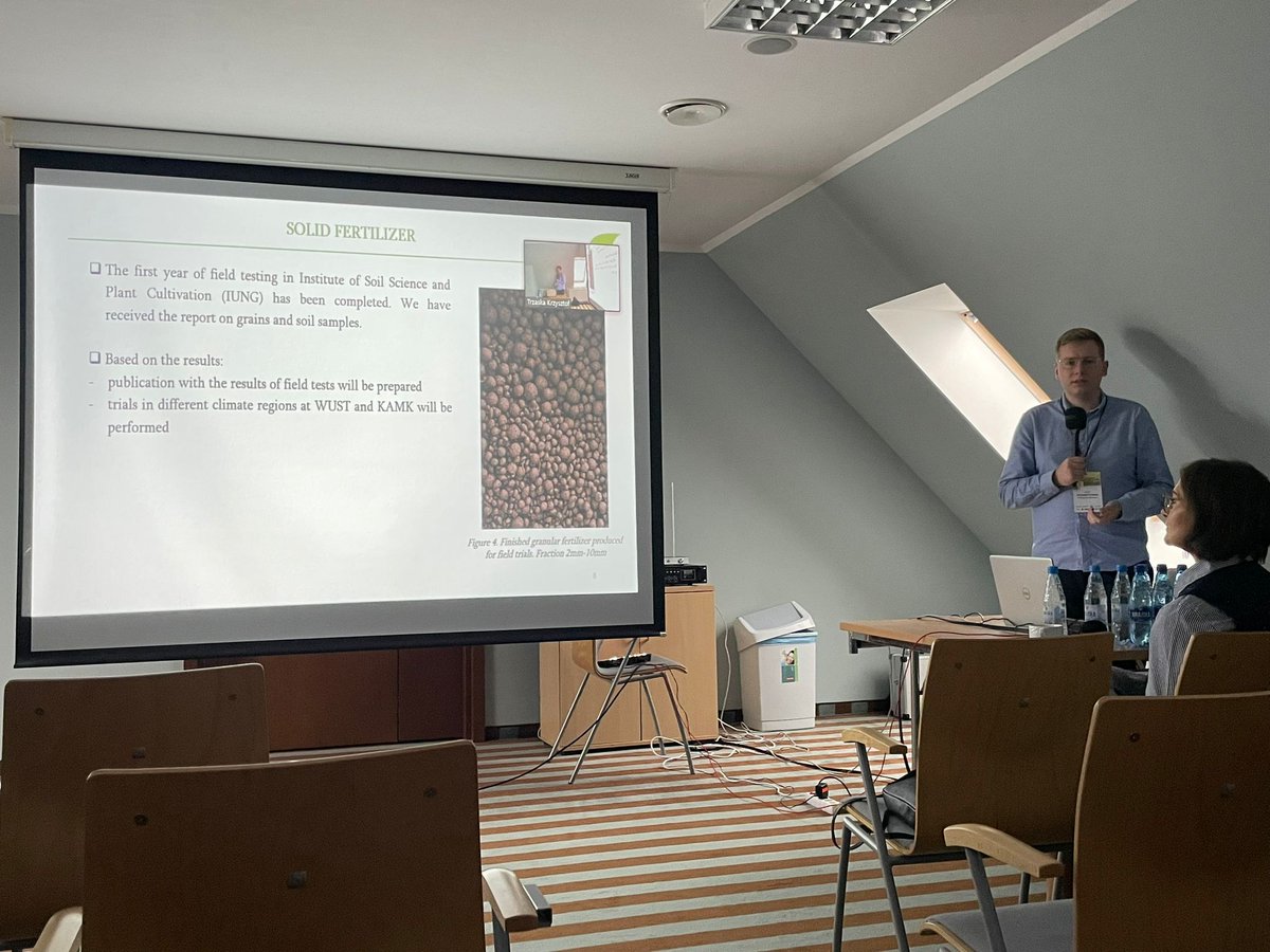 solution4farm's tweet photo. Wrapped up a productive consortium meeting for the S4F project that was held during the Chemistry for Agriculture conference in Karpacz, Poland on 27th and 28th of November 2023.

Stay tuned for updates! https://t.co/jGOywuaRRy