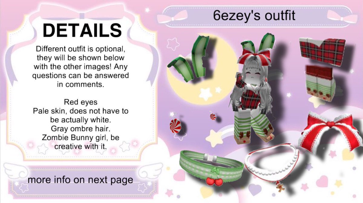 jociphinee's tweet image. 6EZEY X GHOULICC AC

Check photos for info.

PRIZES:
🥇: 2k ROBUX
🥈: 1k ROBUX
🥉: 500 ROBUX

USE #GHOUL6EZEYXMAS

Ends on 12/25

tags: #robloxart #robloxartcontest #roblox #robloxgfx #ArtistOnTwitter #art #robloxrtc #robux #artcontest #robloxcommission