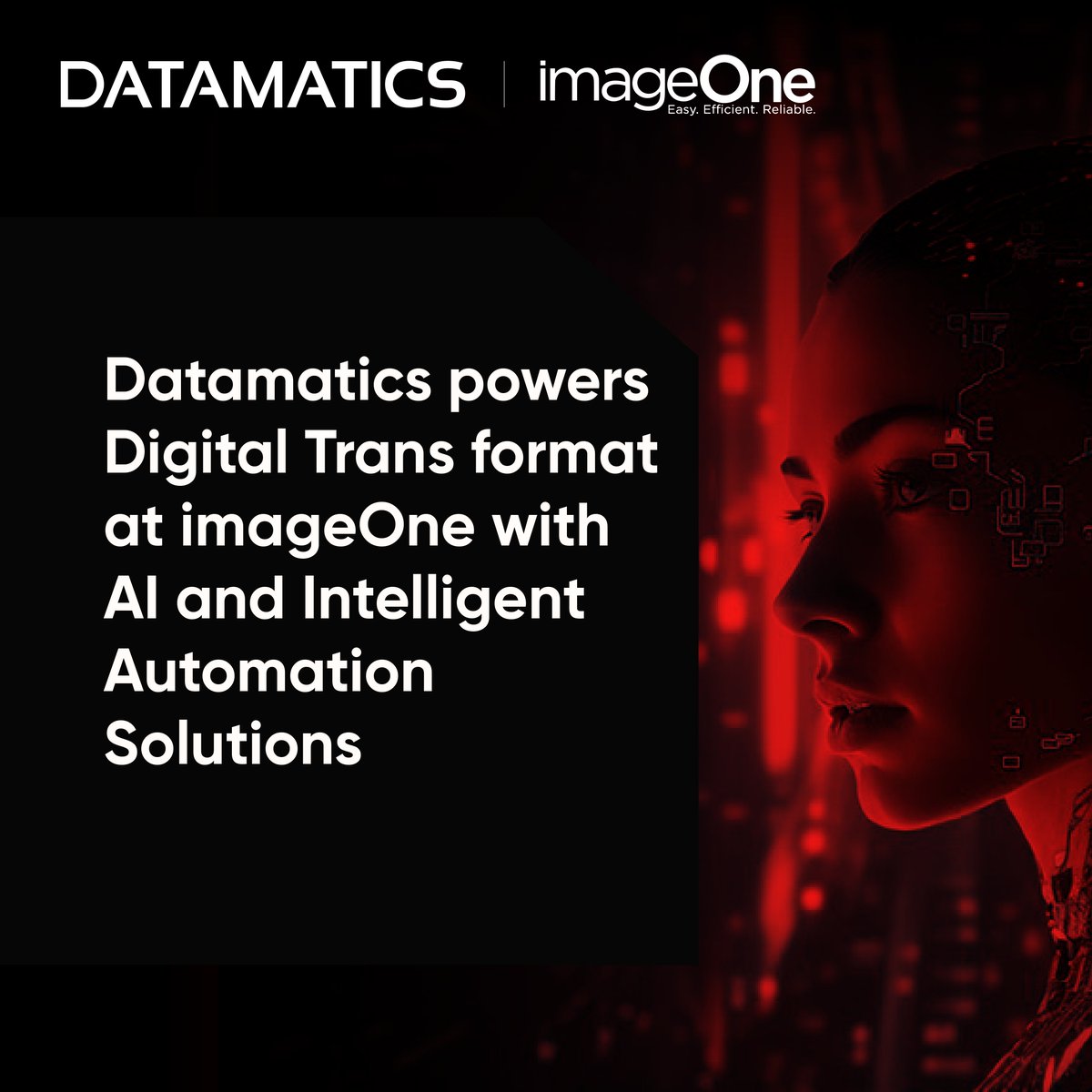 Datamatics tweet media