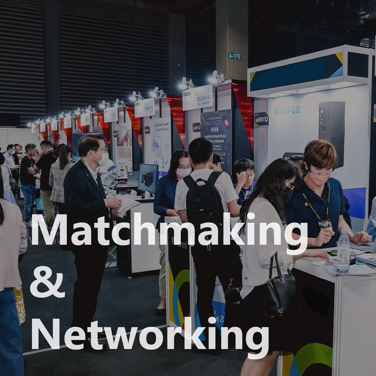 computex_taipei's tweet image. WHY #COMPUTEX2024?
✨ Strategic Matchmaking: Meet your ideal collaborators.✨ Networking Opportunities: Connect with industry giants.✨ Tech Innovation: Stay at the forefront of the latest trends. #ConnectingAI #Networking