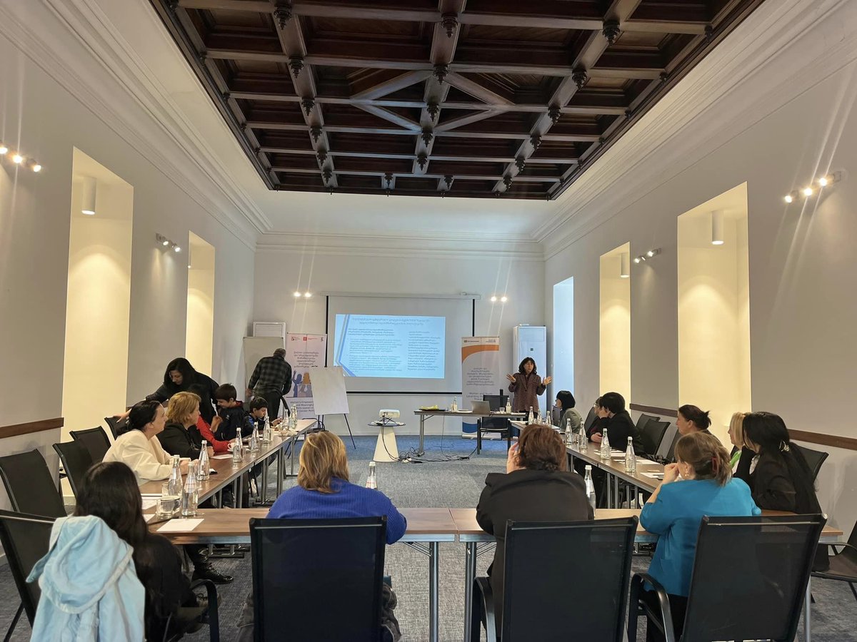 WicWomen's tweet photo. Over two days (Nov 15-16), the WIC with experts, conducted a working meeting empowering women leaders in the target municipalities. The aim: prep them for a podium discussion with political party leaders, advocating for local issues. #WPS #genderequality #empowerwomen https://t.co/ZlNoxQaOWY