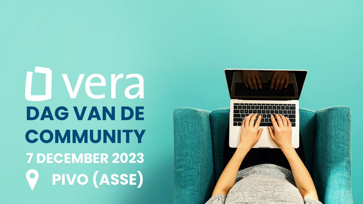 Nog niet ingeschreven voor onze Dag van de Community op 7 december in Asse? 😮 Schrijf je snel in via vera.be/events/detail/… voor een dag vol kennisdeling en netwerking 💡 🤝

Wil je meer weten over:

✔️ Moderne werkplek versterken met M365 Copilot en Bing Chat Enterprise
✔️
