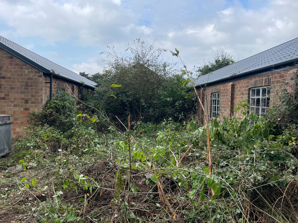 HmpRanby's tweet photo. Amazing job by @empscommunityp1 helping to clear large areas of vegetation at The Ranby Learning Centre for it to be repurposed by the prison. Notts and Mansfield Community Payback teams have been assisting with the clearance over the last month. https://t.co/rBjfzwCUzG