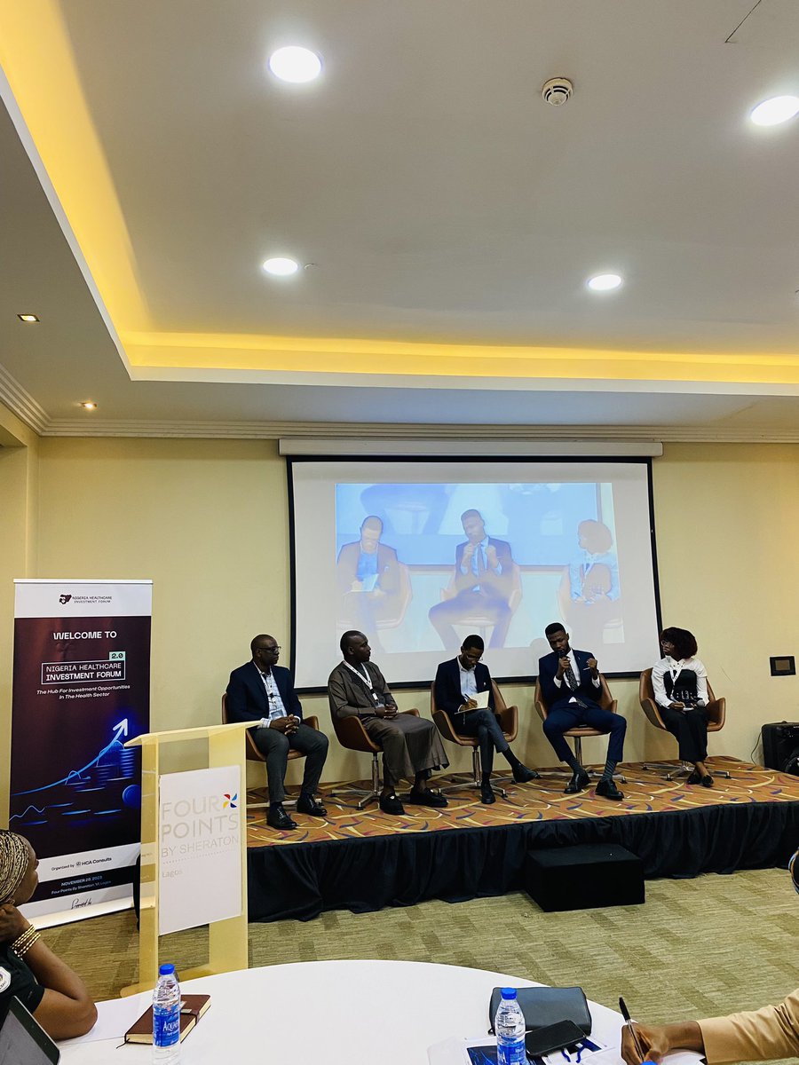 green_techexpo's tweet photo. Session 1; Future of healthcare investment: Navigating funding challenges and opportunities.
Speakers are representatives from;
@EHAClinics @Maasaivc @LSETF @HealthLawNG
@HakeemOnasanya @IamSegunCole https://t.co/WFXfiCMVcw