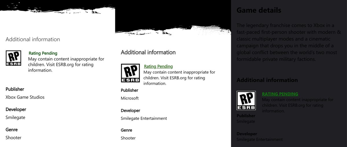 nib95_'s tweet photo. I find the way Microsoft disassociated Xbox Game Studios and Xbox from #CrossFireX, quite amusing lol.

Xbox Game Studios/Microsoft were the original publisher of CrossFireX, and even assisted in its development for years. But meagre months before its release, presumably when they knew for certain it'd be awful, they seemingly erased any involvement they previously had lol.

This included removing themselves as the publisher, the changes of which showed up on official Xbox listings, to privatising videos where they spoke about XGS helping in development of the game, changes to Wiki/Metacritic listings, and later removing the game from Xbox altogether after Smilegate announced it'd be shuttered, oddly the single player too lol.

#Xbox really did a "it wasn't me!" with its connection to the game, and really don't want you to know they were originally publishing it, and assisted in its development. Reputation and metacritic publisher average protected! 🫣

Even Nico Bihary, who was Director of Production at XGS's GGPD team that assisted with CrossFireX development, has edited out any mention of the game on his LinkedIn, and who could blame him. Lol.