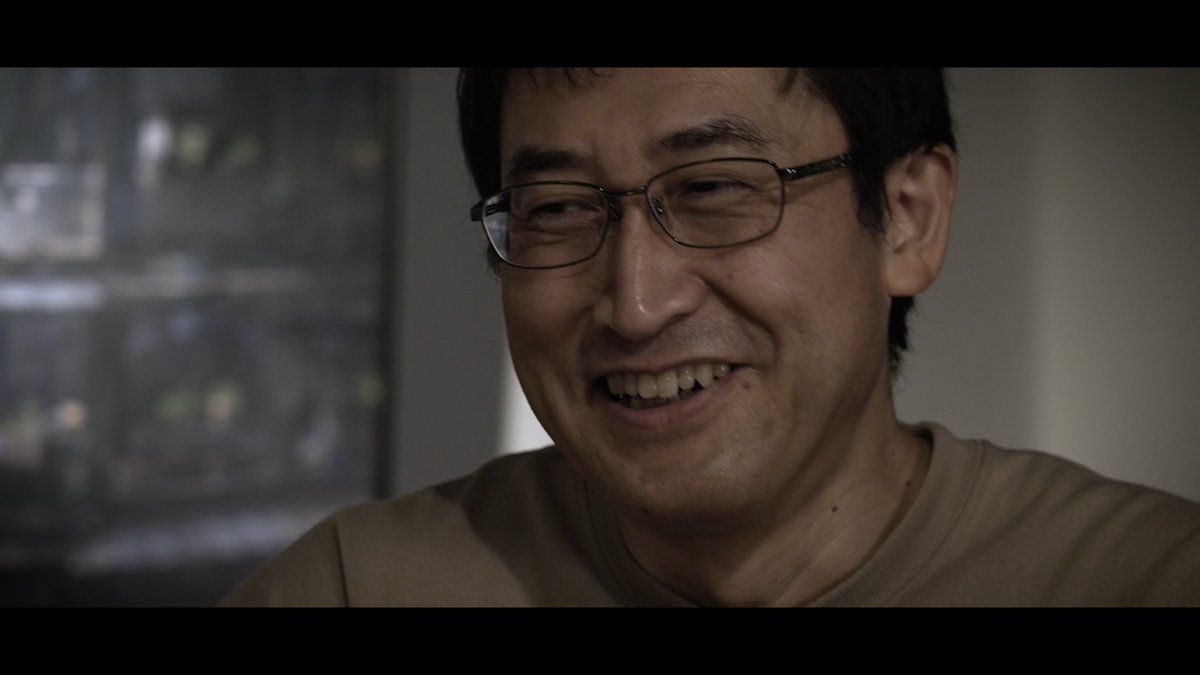 BokehGameStudio's tweet photo. Junji Ito stands as a pillar of horror manga, behind works such as “Tomie” and “Uzumaki”. Over the Bokeh counter, he looked back at his inspirations, his views on horror and the manga medium. Golden Hour - out now: https://t.co/NSKwDDuxJ0 https://t.co/SFUj2LG1VF