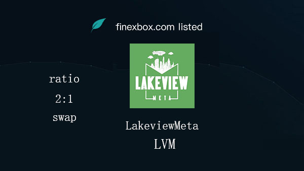FINEXBOX (@finexbox) on Twitter photo #LakeviewMeta (#LVM) Ratio 2:1 swap to new token contract address
<a href="/LakeviewMeta/">LakeView Meta</a>
finexbox.com/market/pair/LVā¦
lakeviewmeta.com
etherscan.io/token/0x5bb151ā¦
Get #airdrop,Join in t.me/finexbox2020
#BTC #NFT #BSC #matic
#finexbox #giveaway #bnb
#CMC #CoinGecko #Coinmarketcap #LakeviewMeta (#LVM) Ratio 2:1 swap to new token contract address
<a href="/LakeviewMeta/">LakeView Meta</a>
finexbox.com/market/pair/LVā¦
lakeviewmeta.com
etherscan.io/token/0x5bb151ā¦
Get #airdrop,Join in t.me/finexbox2020
#BTC #NFT #BSC #matic
#finexbox #giveaway #bnb
#CMC #CoinGecko #Coinmarketcap