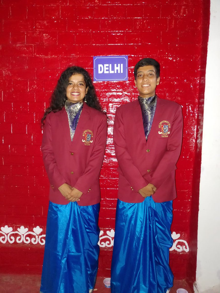 RAJDHANI_SWNCC's tweet image. &quot;Ambition is the path to success. Persistence is the vehicle you arrive in.&quot;
Jai hind 🇮🇳
RAJDHANI COLLEGE NCC(SW) is feeling immense proud to announce that our SUO SHALINI KUMARI and JUO LAVANYA DAHIYA has successfully completed ‘ALL INDIA THAL SAINIK CAMP 2023’
#aitsc #TSC #ncc