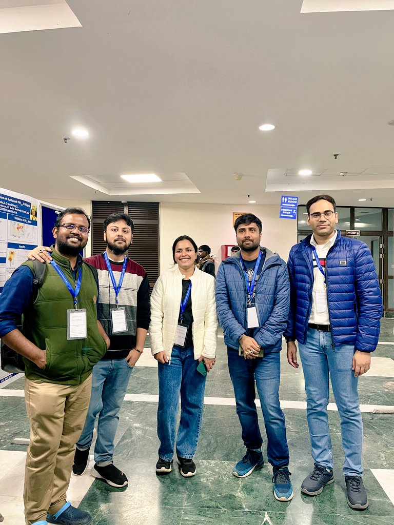 CAS Day 2023 at Centre for Atmospheric Sciences, <a href="/iitdelhi/">IIT Delhi</a> #studentposter #phdlife #iitdcas