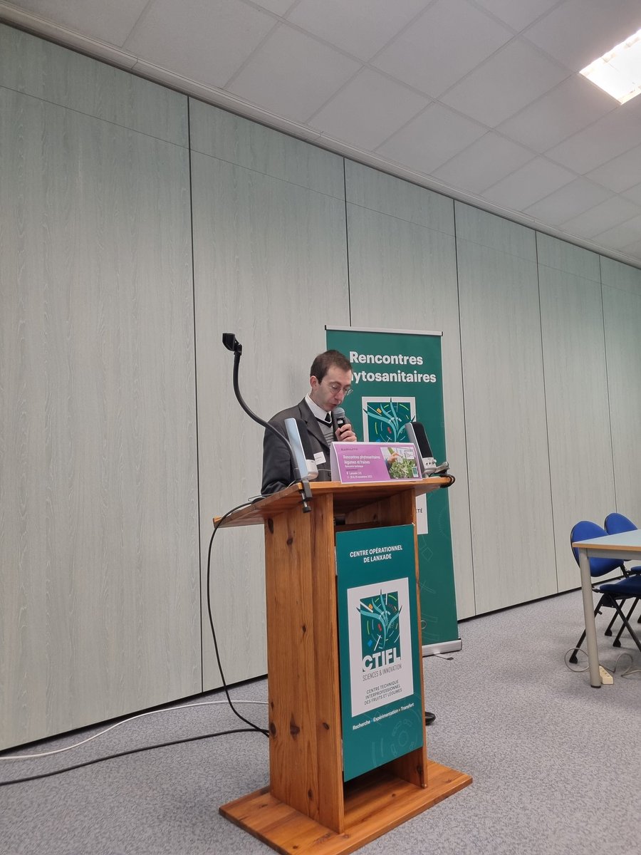_Ctifl's tweet photo. [#RDVduCTIFL] De la recherche au terrain, des outils de lutte contre les bioagresseurs telluriques et aériens, présentés aux Rencontres phytosanitaires légumes et fraise au centre #CTIFL de Lanxade - Marc Delporte...
#DGAL @Agri_Gouv @INRAE_France #CDDM @invenio_fl #TIS https://t.co/10ivN5oC5X