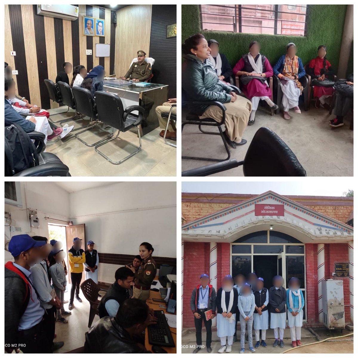 PoliceShamli's tweet image. पुलिस अधीक्षक शामली श्री अभिषेक के निर्देशन में #SPEL प्रोग्राम में जनपद के चयनित छात्र/छात्राओं को सामाजिक समस्याओं से अवगत कराते हुए उनमें संवेदनशीलता विकसित करने व तनाव प्रबंधन सीखने के लिये #SPEL के तहत प्रशिक्षण तथा पुलिस की कार्यशैली के विषय में जानकारी देकर जागरूक किया ।