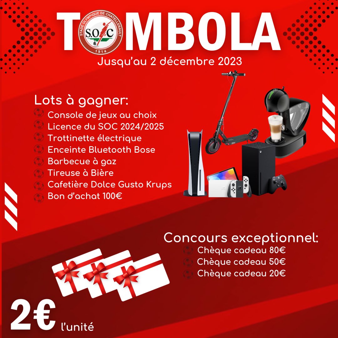 S.O. Châtellerault 🔴⚪ tweet media